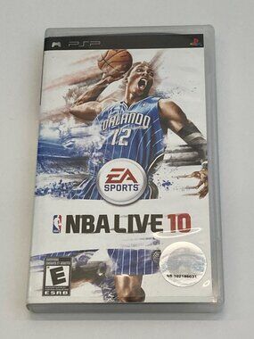 NBA Live 10 - 2009 PSP Game [CIB]